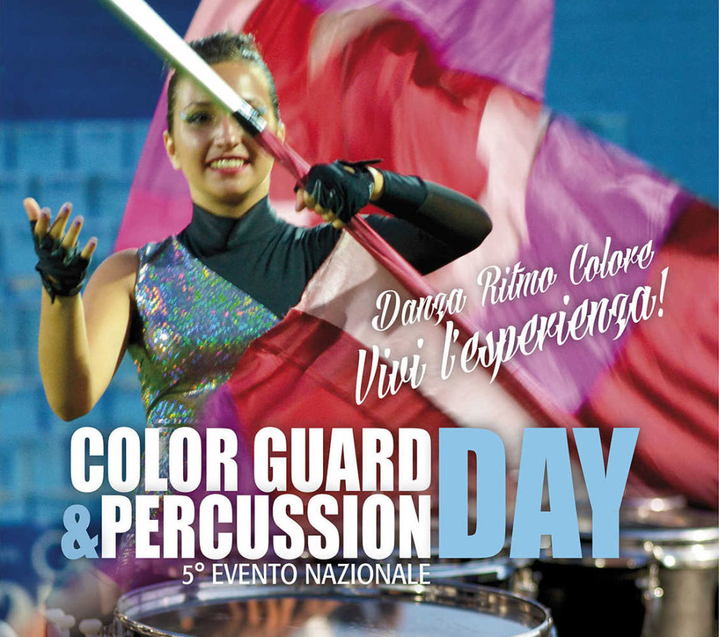 Color Guard and Percussion Day 2015