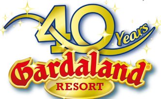 gardaland 40 years party