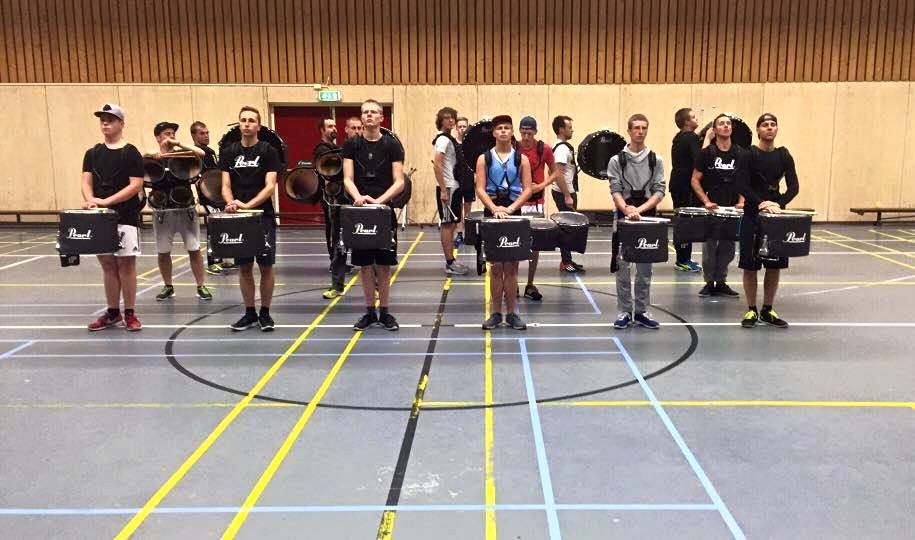 european x indoor percussion