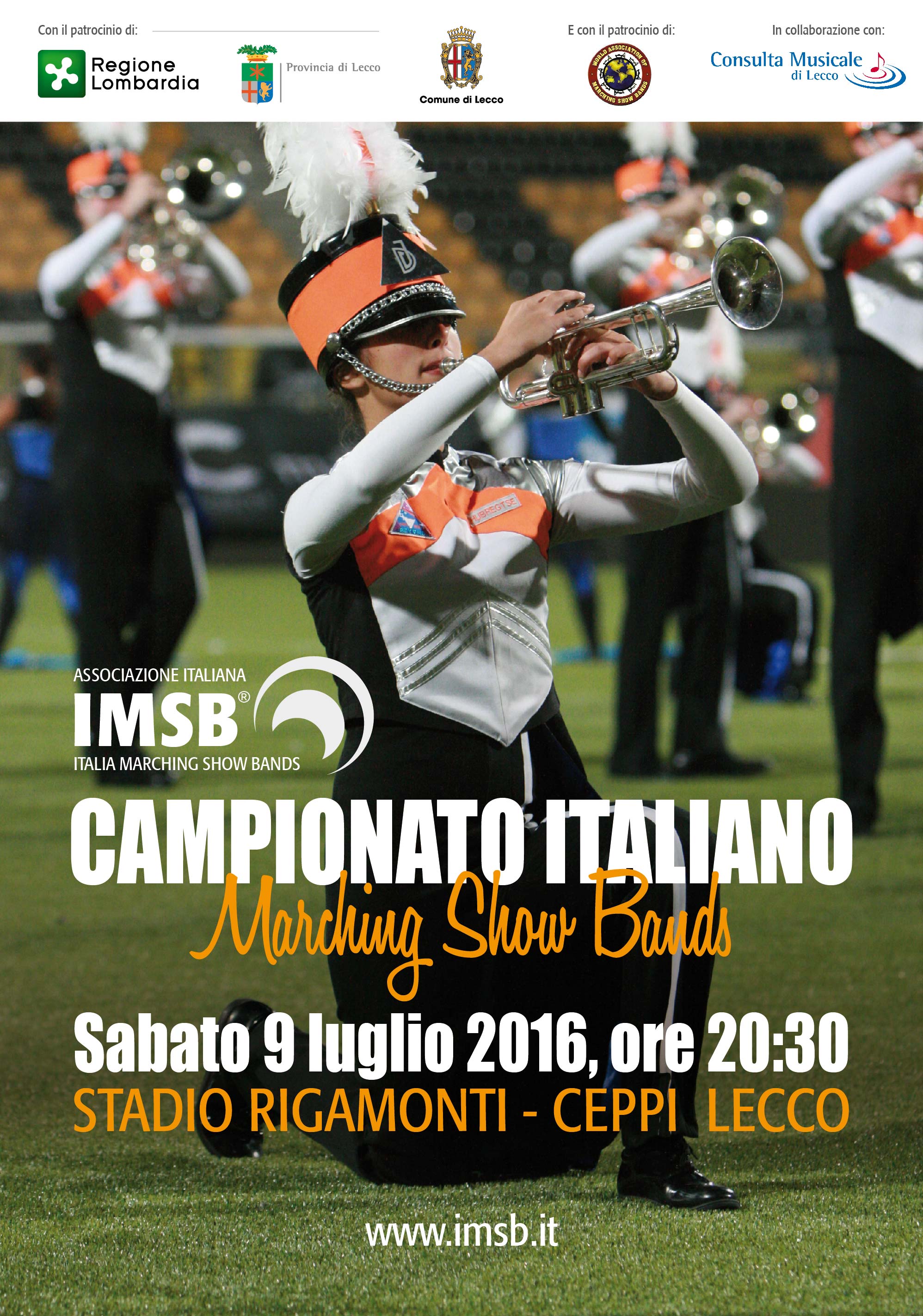 campionato italiano marching band 2016