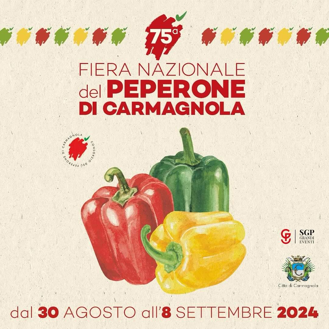 Fiera Peperone di Carmagnola TO