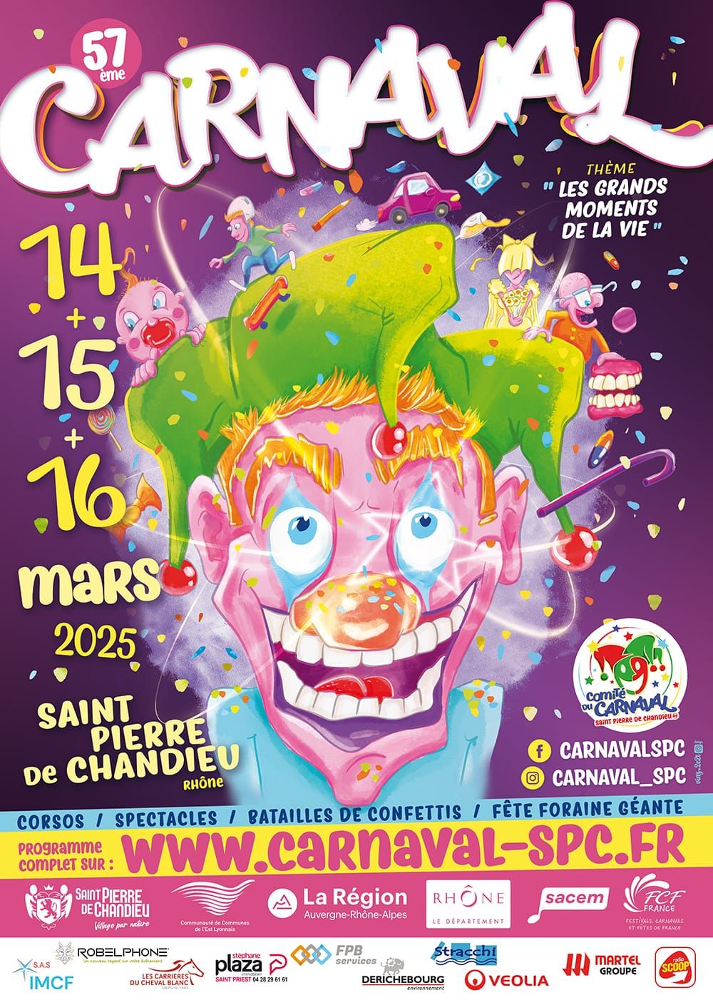 Carnival di Saint Pierre de Chandieu